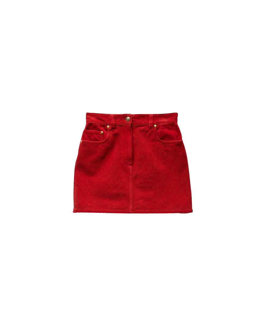 Minijupe Velours Cora